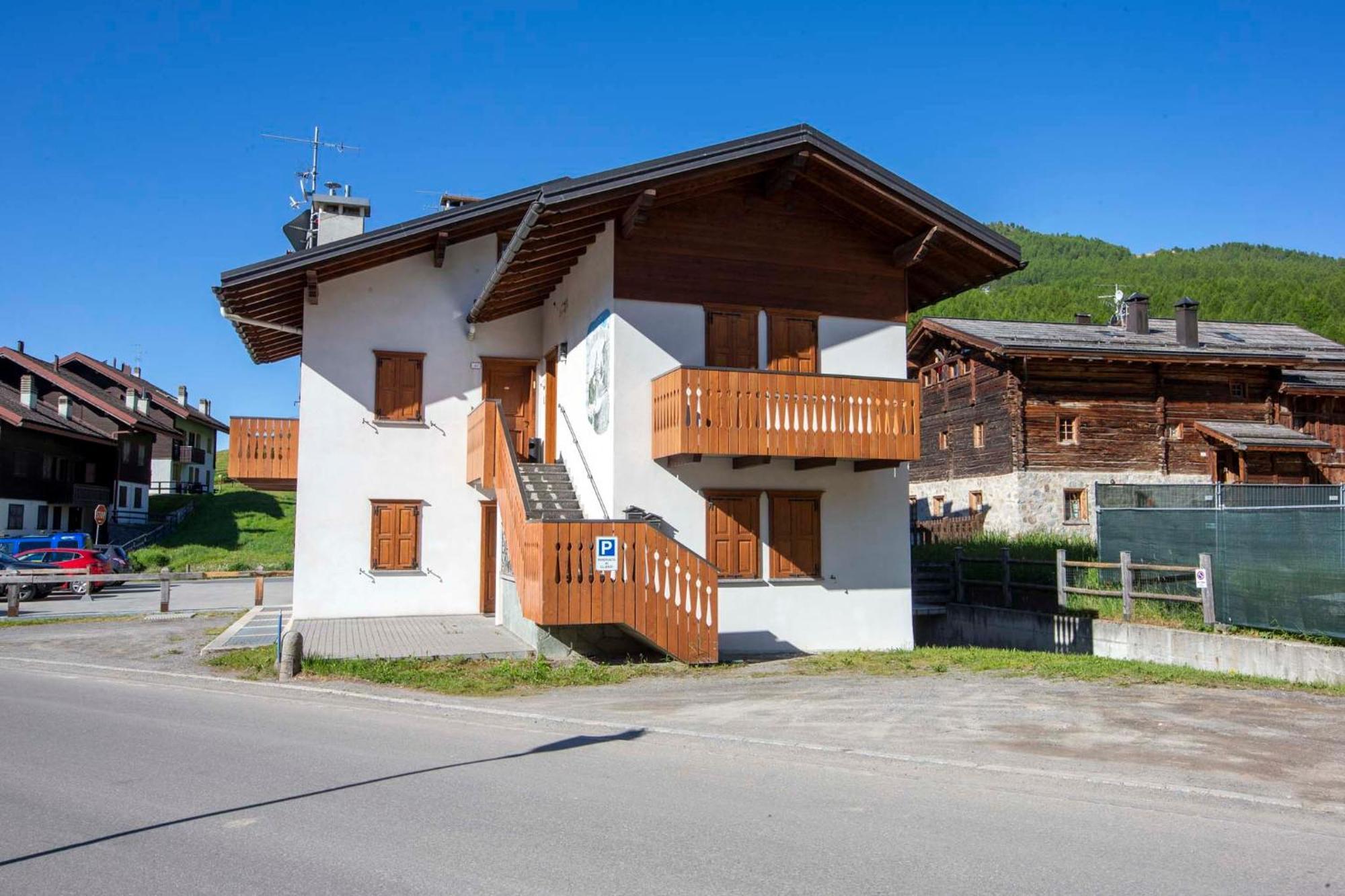 Appartamenti Brunnlein Livigno Dış mekan fotoğraf