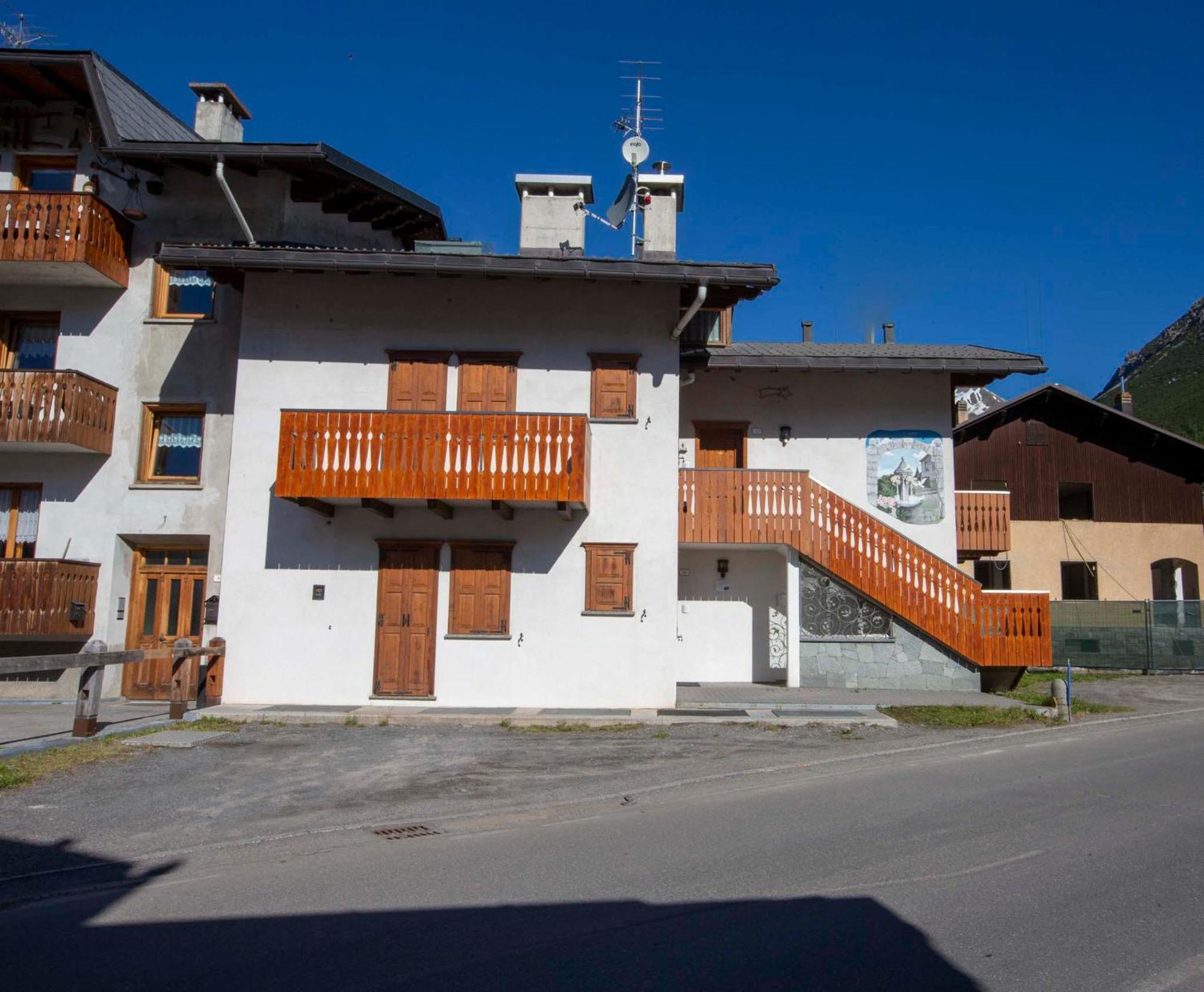 Appartamenti Brunnlein Livigno Dış mekan fotoğraf
