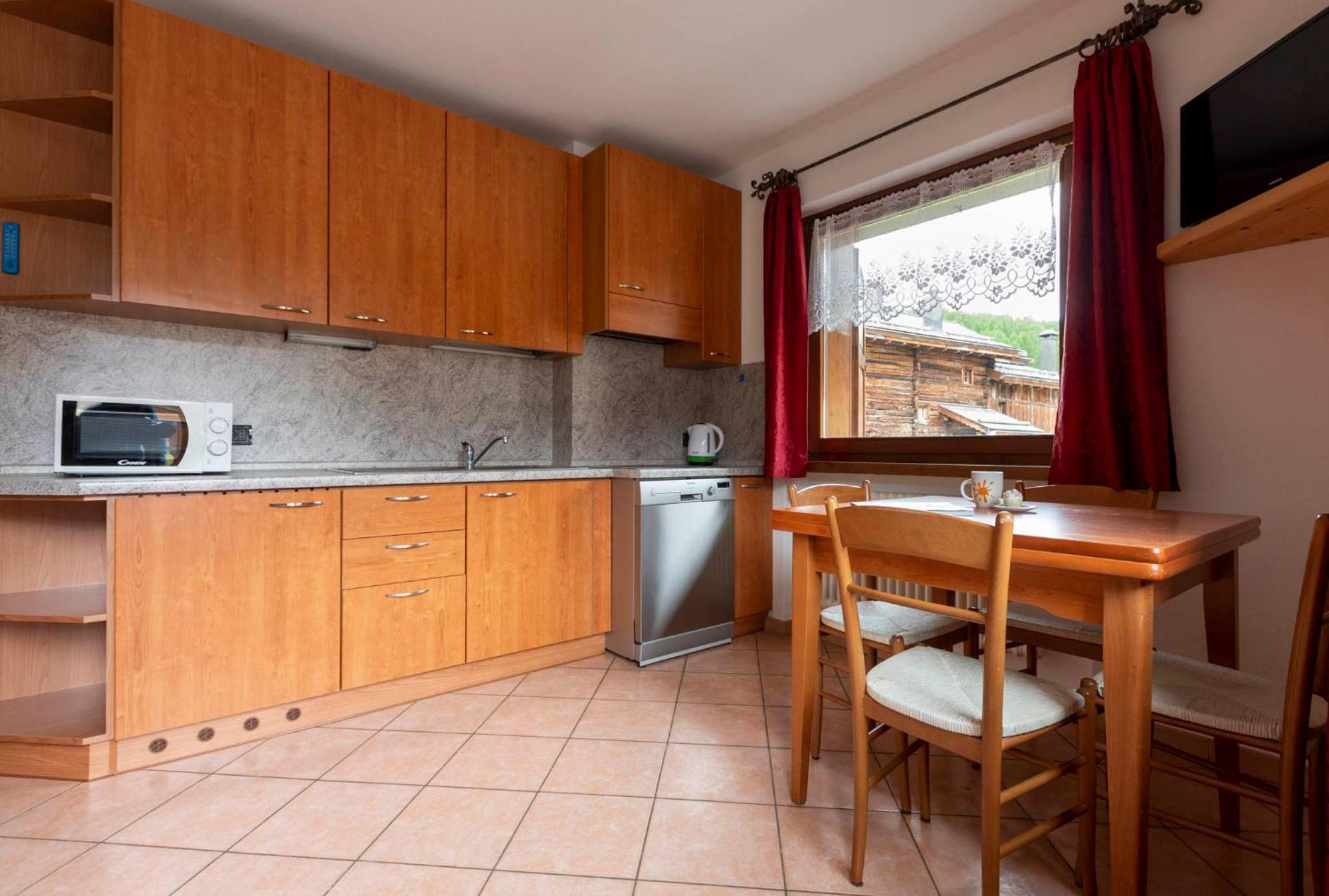 Appartamenti Brunnlein Livigno Dış mekan fotoğraf